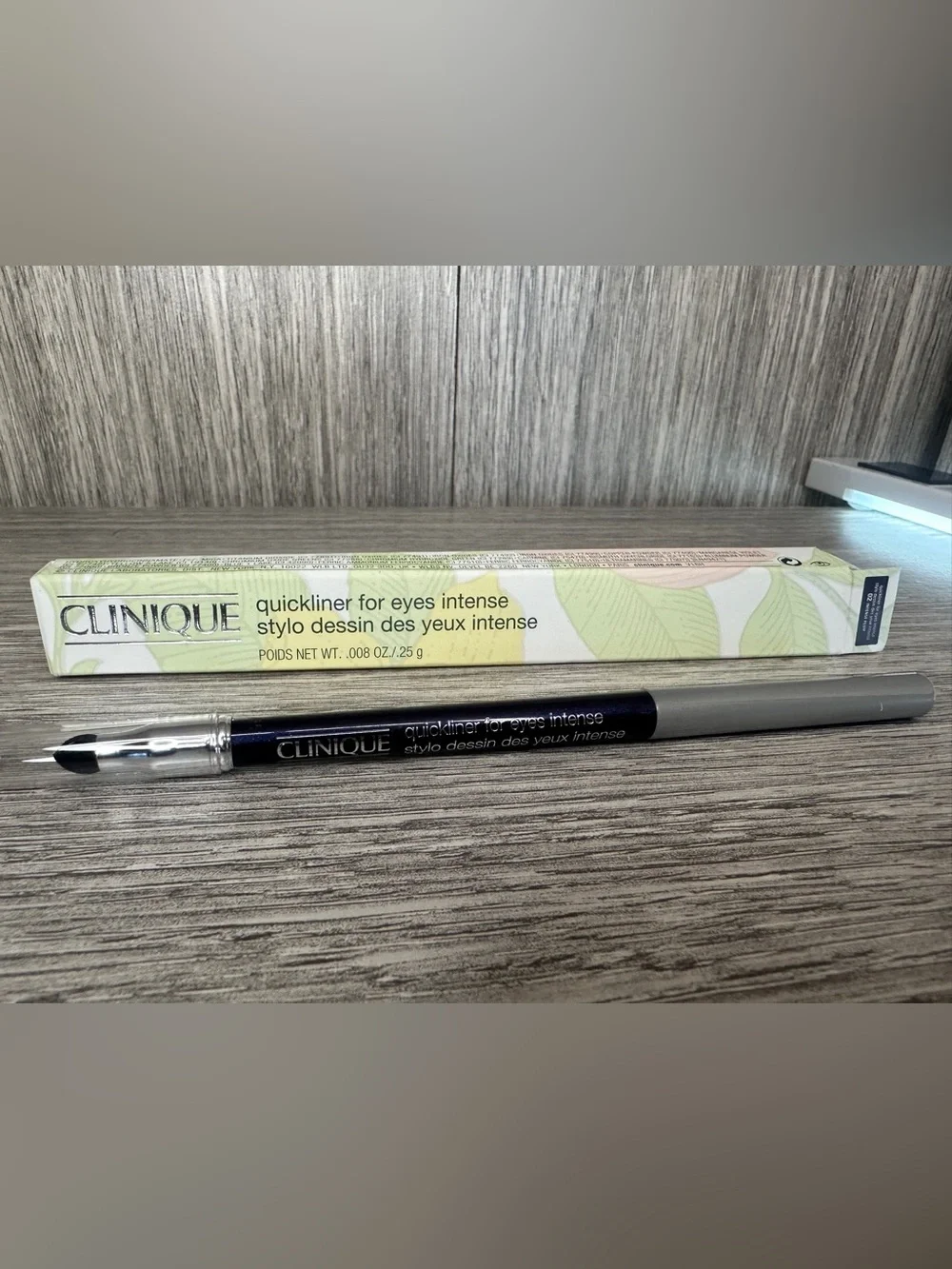 Clinique Quickliner for Eyes Intense — 02 Intense Plum